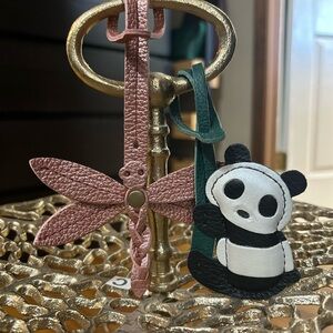 Portland Leather Supernova Dragonfly and Panda flair bundle